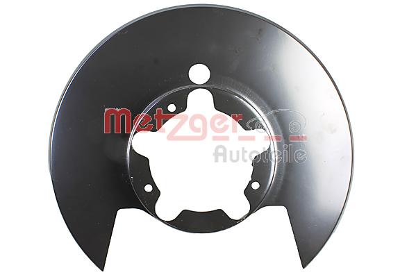 Protectie stropire,disc frana 6115336 METZGER